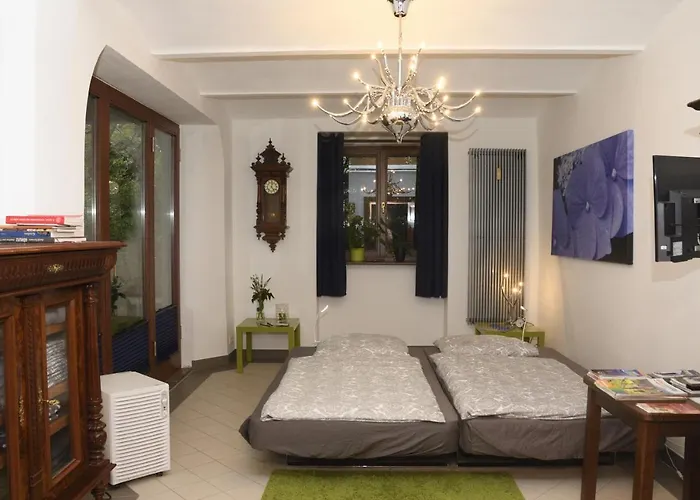 Ferienwohnung Villa Am Stadtpark
